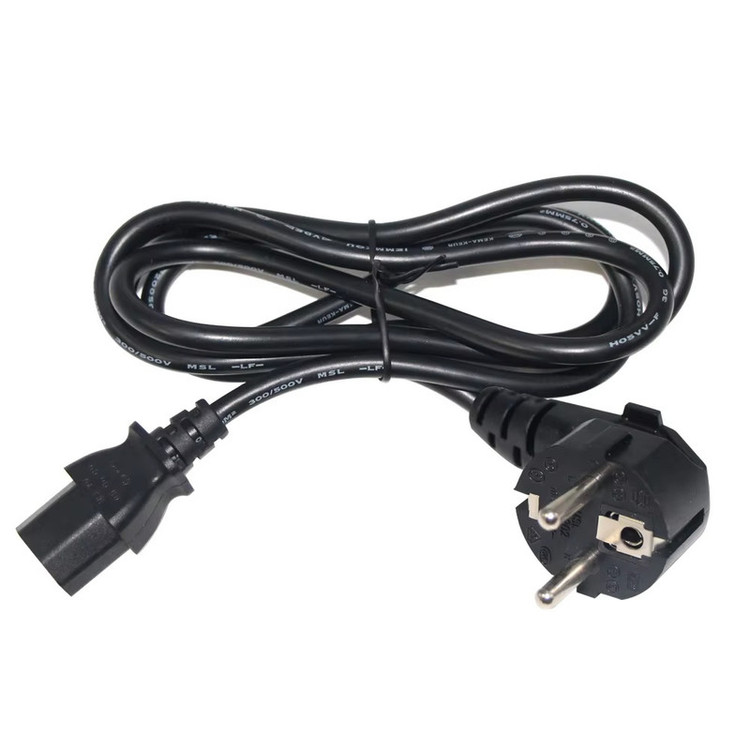 کابل برق سه پین منبع تغذیه کامپیوتر مدل NANKE XTH-005 طول 1.5 متر