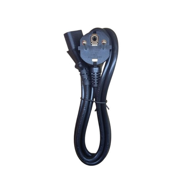 کابل برق سه پین منبع تغذیه کامپیوتر مدل NANKE XTH-005 طول 1.5 متر