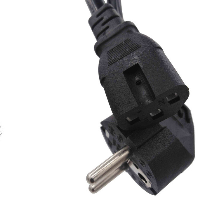 کابل برق سه پین منبع تغذیه کامپیوتر شارک مدل JC-01 طول 1.5 متر