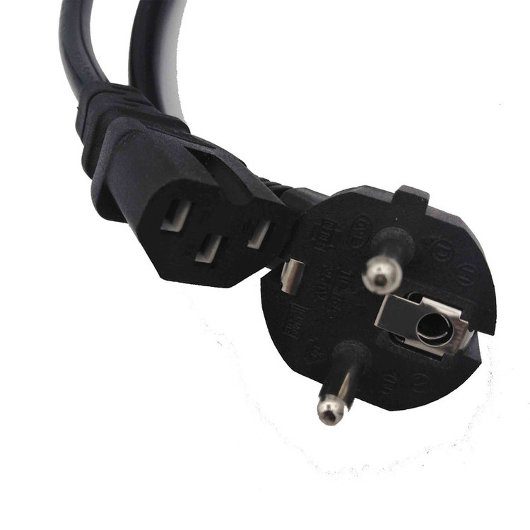 کابل برق سه پین منبع تغذیه کامپیوتر شارک مدل JC-01 طول 1.5 متر