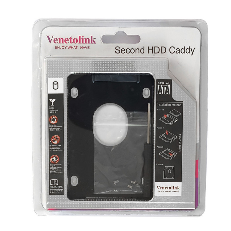 براکت هارد اینترنال ونتولینک مدل Caddy 12.7mm