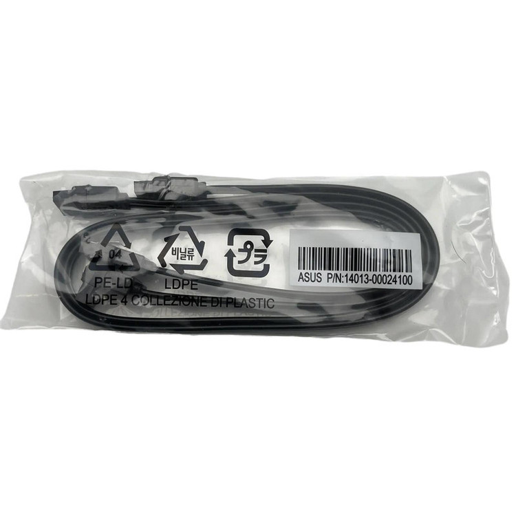 کابل دیتا SATA3 ایسوس مدل 14013 بسته 26 عددی