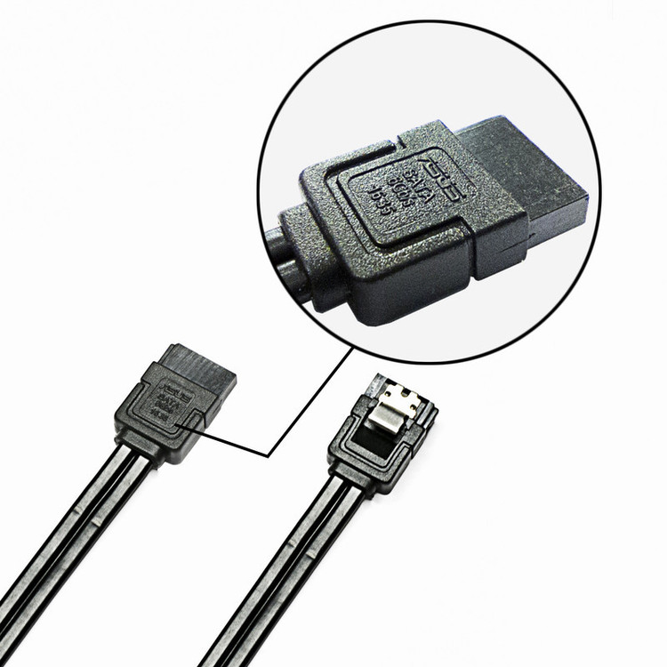کابل دیتا SATA3 ایسوس مدل 14013 بسته 26 عددی