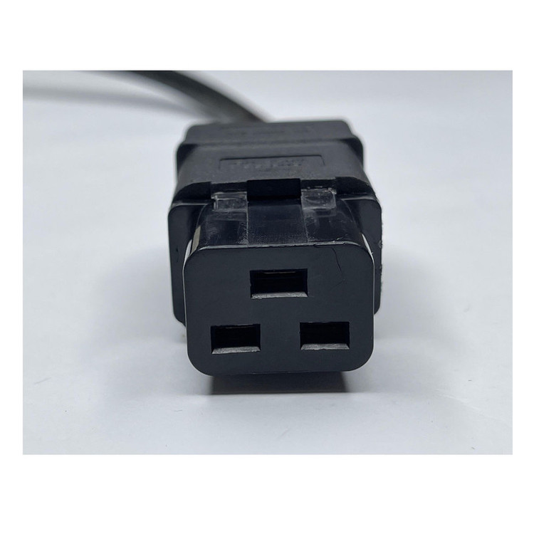 کابل برق سه پین منبع تغذیه کامپیوتر مدل power طول 1.20 متر