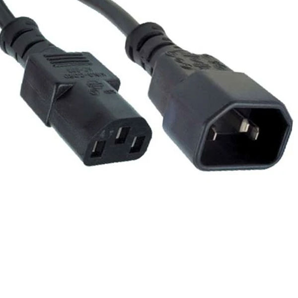 کابل برق بک تو بک بافو مدل 3C*1MM C14-C13 به طول 1 متر