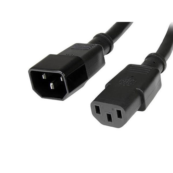 کابل برق بک تو بک بافو مدل C14 - C13 طول 1.5 متر