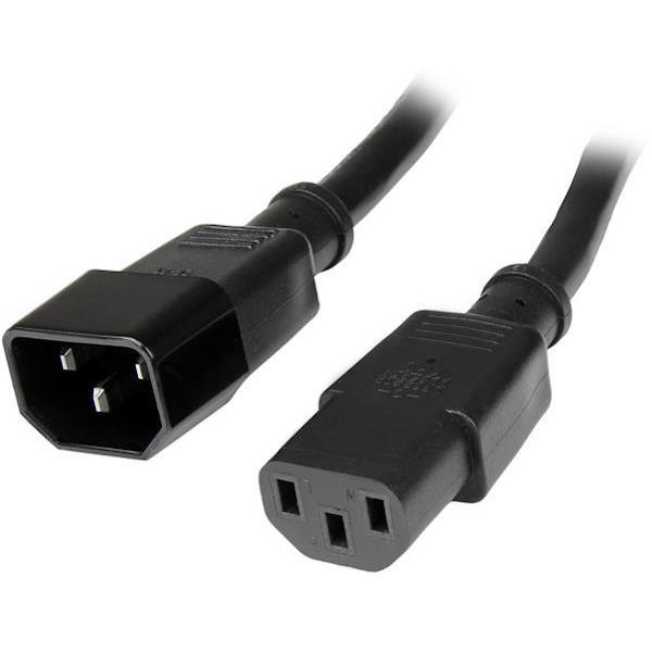 کابل برق بک تو بک بافو مدل C14 - C13 طول 1.5 متر
