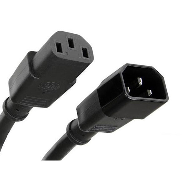 کابل برق بک تو بک بافو مدل C14 - C13 طول 1.5 متر