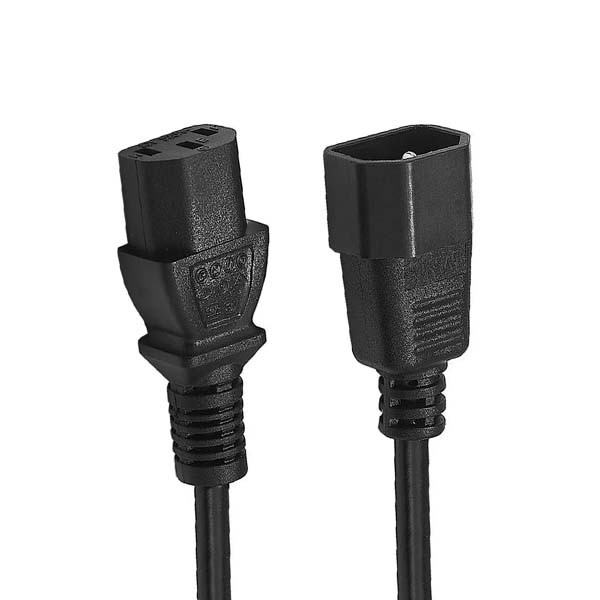 کابل برق بک تو بک بافو مدل 3x1.5mm-C14-C19 به طول 0.5 متر