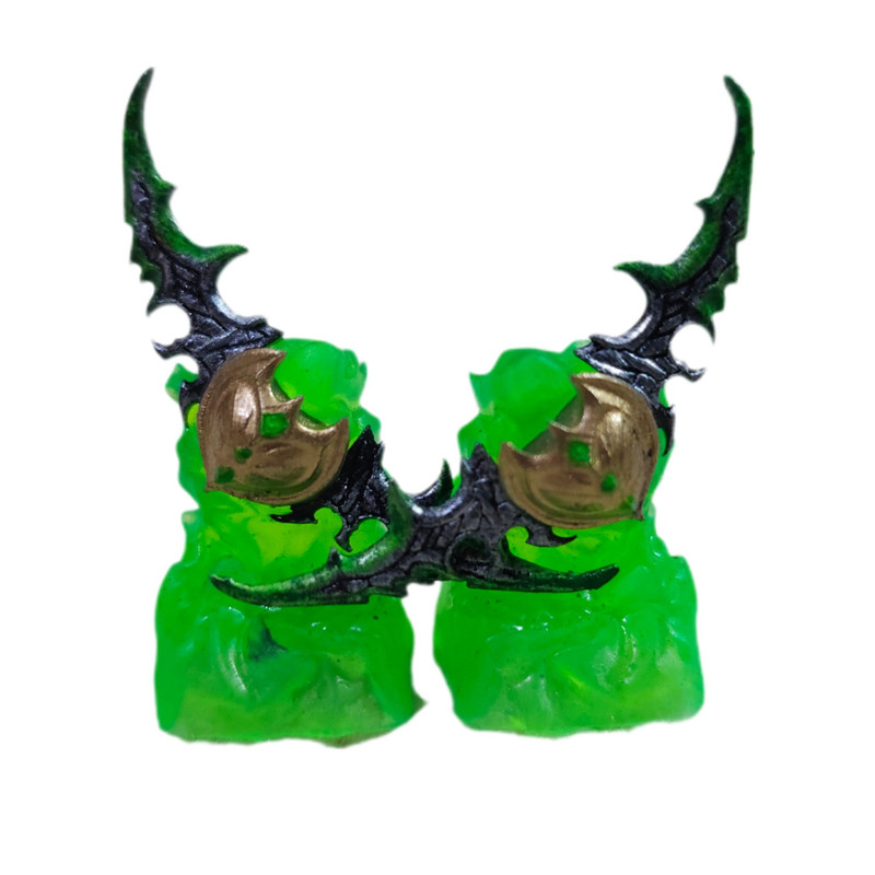 دکمه کیبورد مکانیکال مدل وارکرافت شمشیرای ایلیدان World of Warcraft Illidan The Twin Blades of Azzinoth