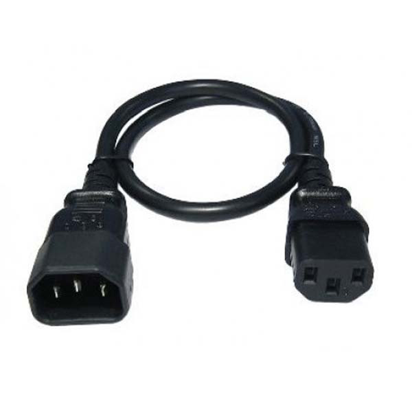 کابل برق بک تو بک بافو مدل 3x1.5 mm-C14-C13 به طول 5 متر