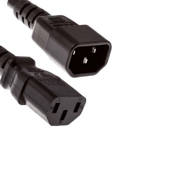 کابل برق بک تو بک بافو مدل 3x1.5 mm-C14-C13 به طول 5 متر