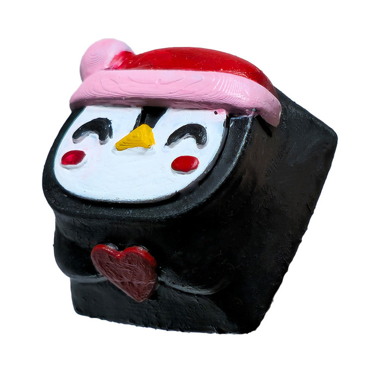 دکمه کیبورد مدل Penguin christmas