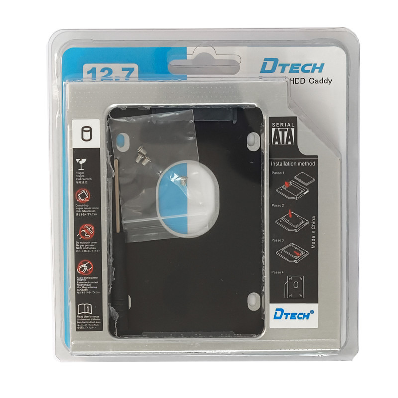 براکت هارد اینترنال دی تک مدل Caddy 12.7mm