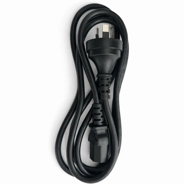 کابل برق سه پین منبع تغذیه کامپیوتر مدل 3x1.5 کد JP100 طول 1.50 متر
