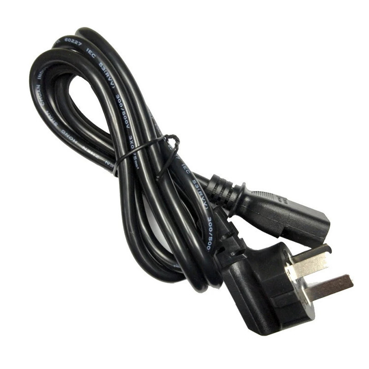 کابل برق سه پین منبع تغذیه کامپیوتر مدل 3x1.5 کد JP100 طول 1.50 متر