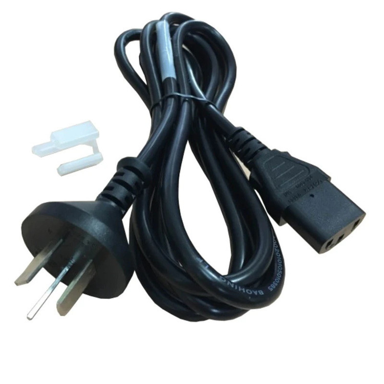 کابل برق سه پین منبع تغذیه کامپیوتر مدل 3x1.5 کد JP100 طول 1.50 متر