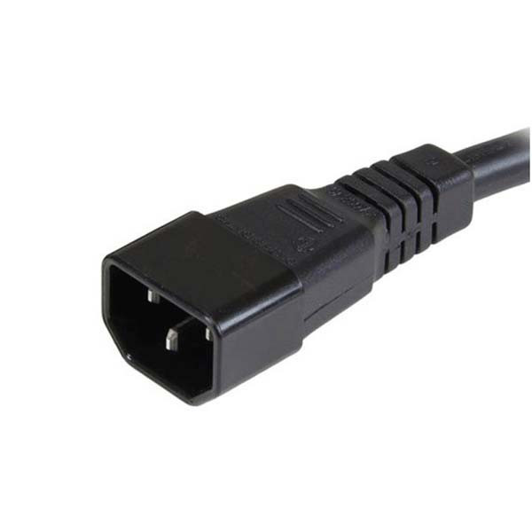کابل برق بک تو بک بافو مدل 3x1.5mm-C14-C19 به طول 2 متر