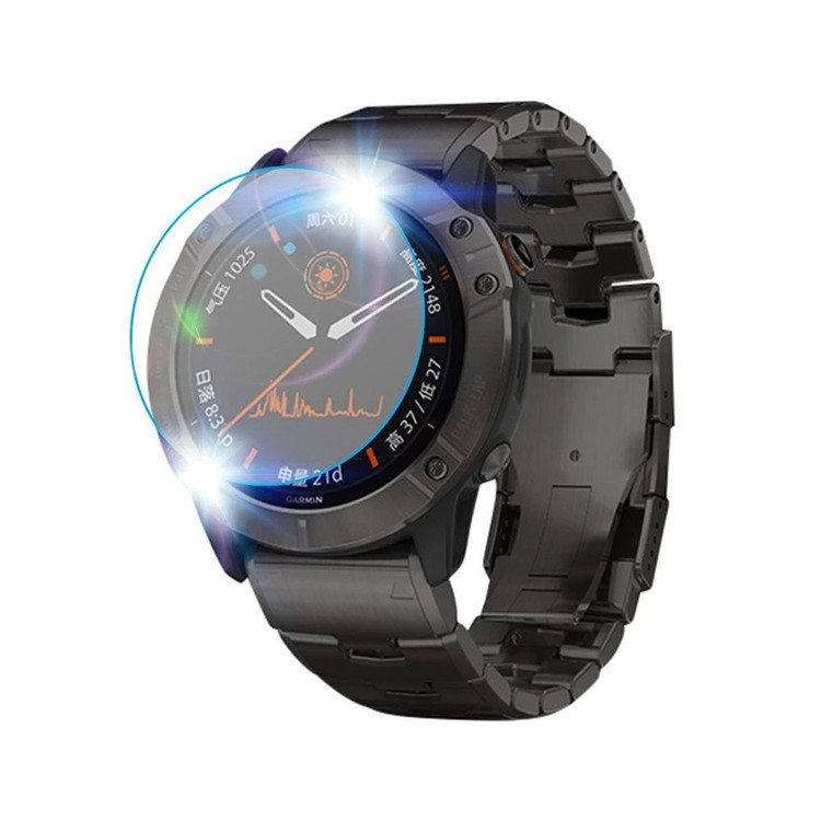 محافظ صفحه نمایش مدل xfx6 مناسب برای ساعت هوشمند گارمین Fenix 6x / 6x pro
