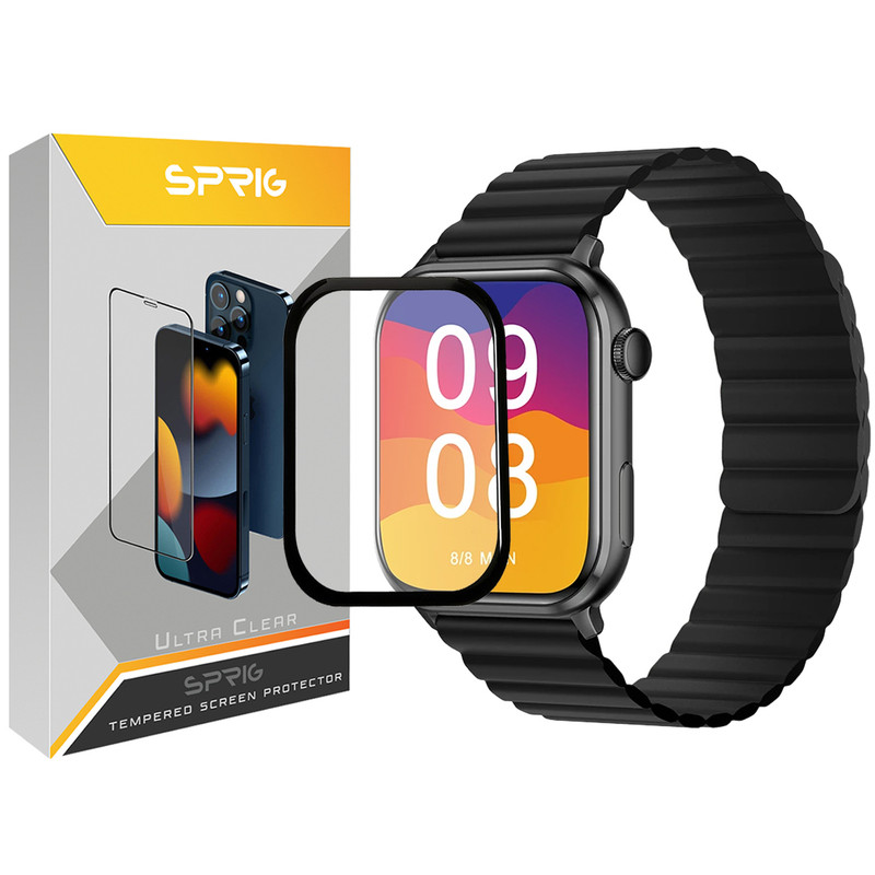 محافظ صفحه نمایش نانو اسپریگ مدل SPG مناسب برای ساعت هوشمند شیائومی Imilab w02