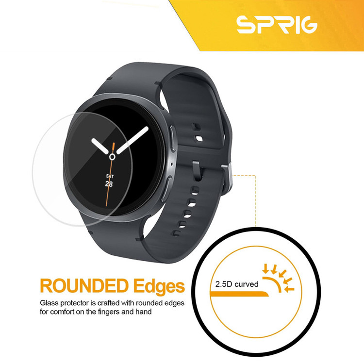 محافظ صفحه نمایش اسپریگ مدل SH-SPG مناسب برای ساعت هوشمند سامسونگ Galaxy Watch 8 40mm