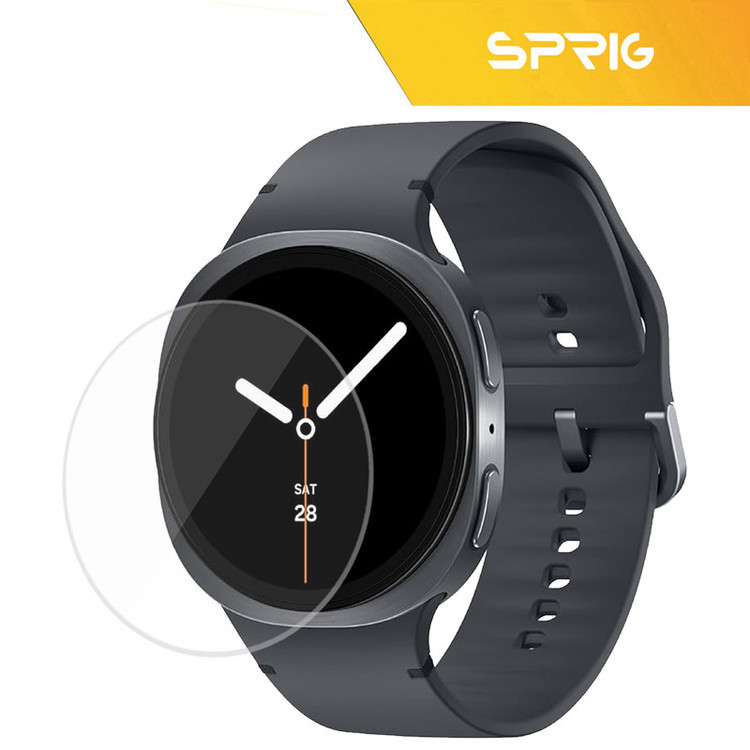 محافظ صفحه نمایش اسپریگ مدل SH-SPG مناسب برای ساعت هوشمند سامسونگ Galaxy Watch 8 40mm