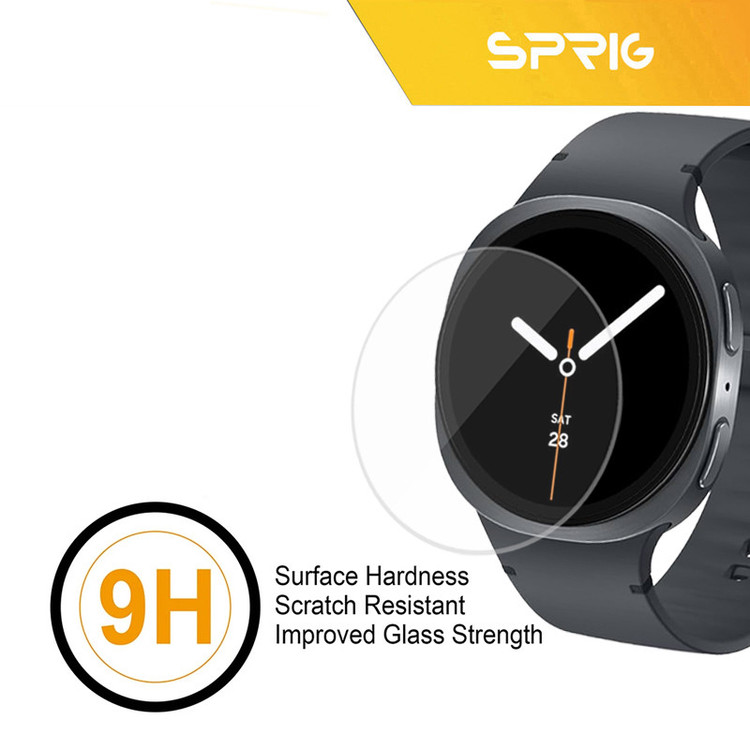 محافظ صفحه نمایش اسپریگ مدل SH-SPG مناسب برای ساعت هوشمند سامسونگ Galaxy Watch 8 40mm