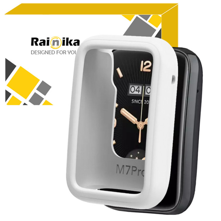 کاور رینیکا مدل 7Pro SiLicone مناسب برای ساعت هوشمند شیائومی Mi Band 7 Pro