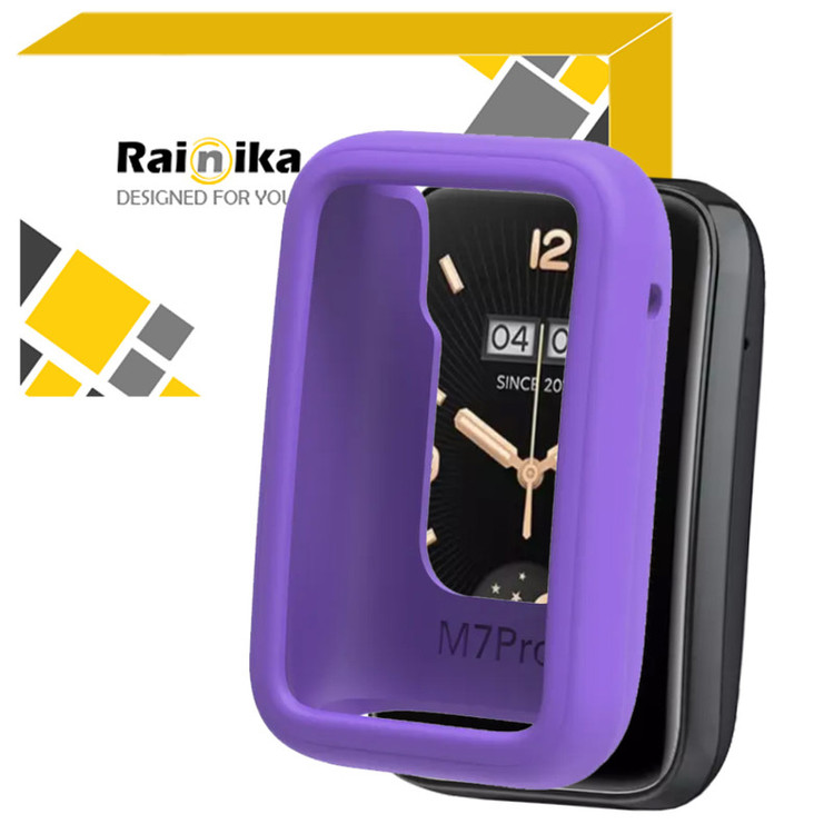 کاور رینیکا مدل 7Pro SiLicone مناسب برای ساعت هوشمند شیائومی Mi Band 7 Pro