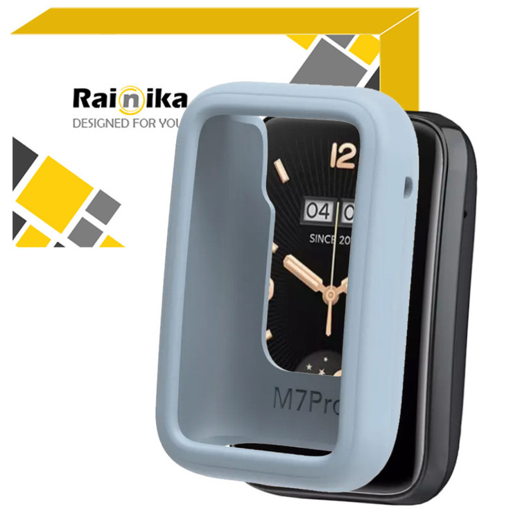 کاور رینیکا مدل 7Pro SiLicone مناسب برای ساعت هوشمند شیائومی Mi Band 7 Pro
