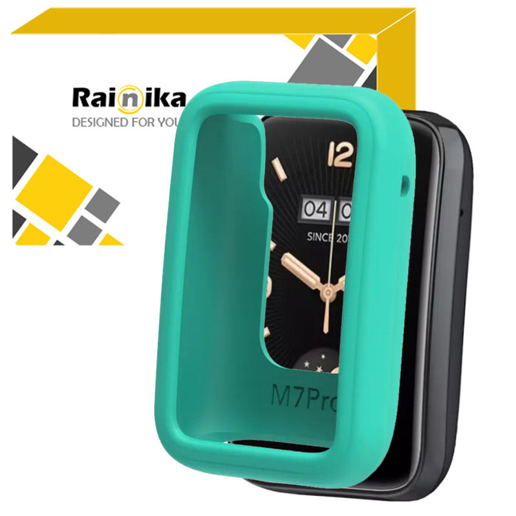 کاور رینیکا مدل 7Pro SiLicone مناسب برای ساعت هوشمند شیائومی Mi Band 7 Pro