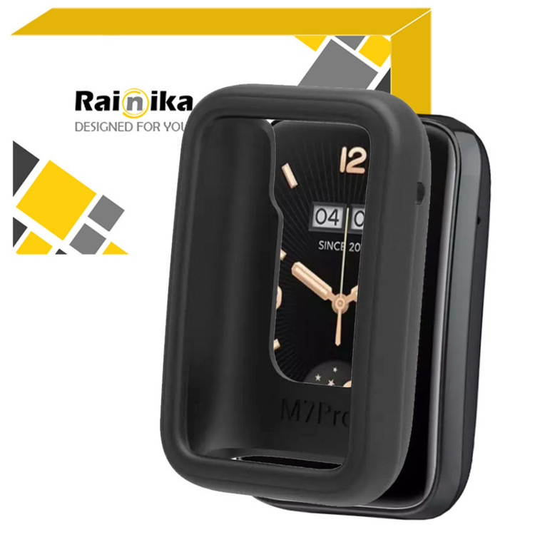 کاور رینیکا مدل 7Pro SiLicone مناسب برای ساعت هوشمند شیائومی Mi Band 7 Pro