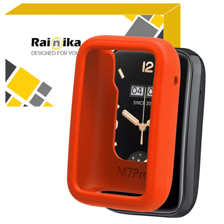 کاور رینیکا مدل 7Pro SiLicone مناسب برای ساعت هوشمند شیائومی Mi Band 7 Pro