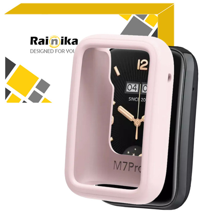 کاور رینیکا مدل 7Pro SiLicone مناسب برای ساعت هوشمند شیائومی Mi Band 7 Pro
