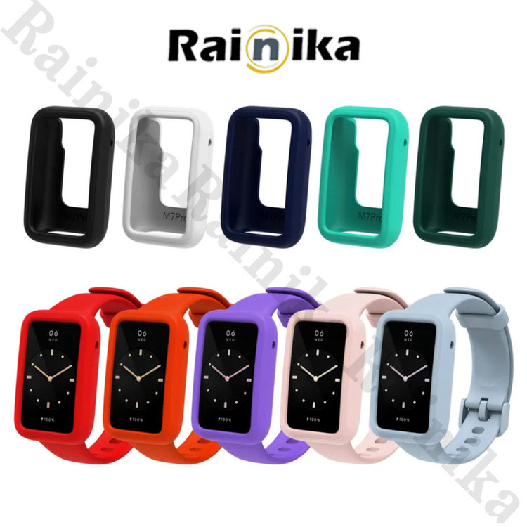 کاور رینیکا مدل 7Pro SiLicone مناسب برای ساعت هوشمند شیائومی Mi Band 7 Pro