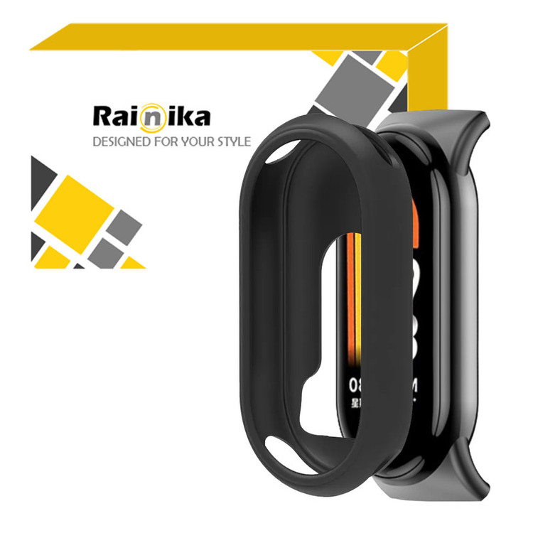 کاور رینیکا مدل Mi 8 Silicon مناسب برای ساعت هوشمند شیائومی Mi Band 8