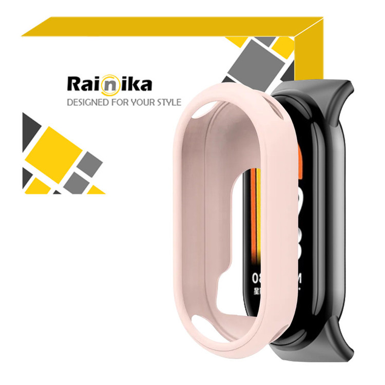 کاور رینیکا مدل Mi 8 Silicon مناسب برای ساعت هوشمند شیائومی Mi Band 8