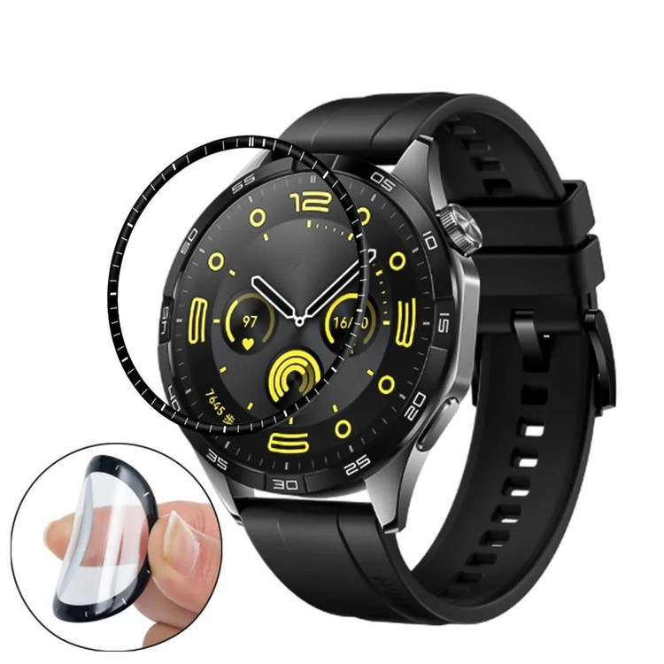 محافظ صفحه نمایش بادیگارد مدل PMMA مناسب برای ساعت هوشمند هوآوی GT4 46 mm