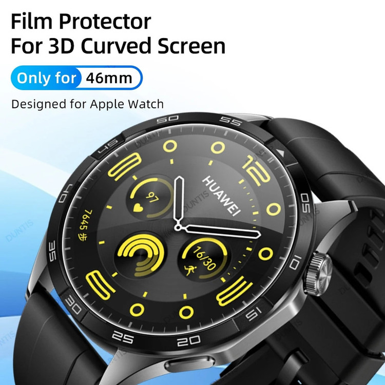 محافظ صفحه نمایش بادیگارد مدل PMMA مناسب برای ساعت هوشمند هوآوی GT4 46 mm