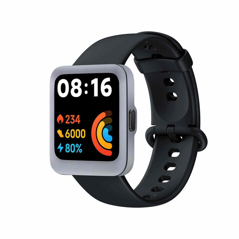 برچسب ماهوت طرح Matte-Silver مناسب برای ساعت هوشمند شیائومی Redmi Watch 2 Lite