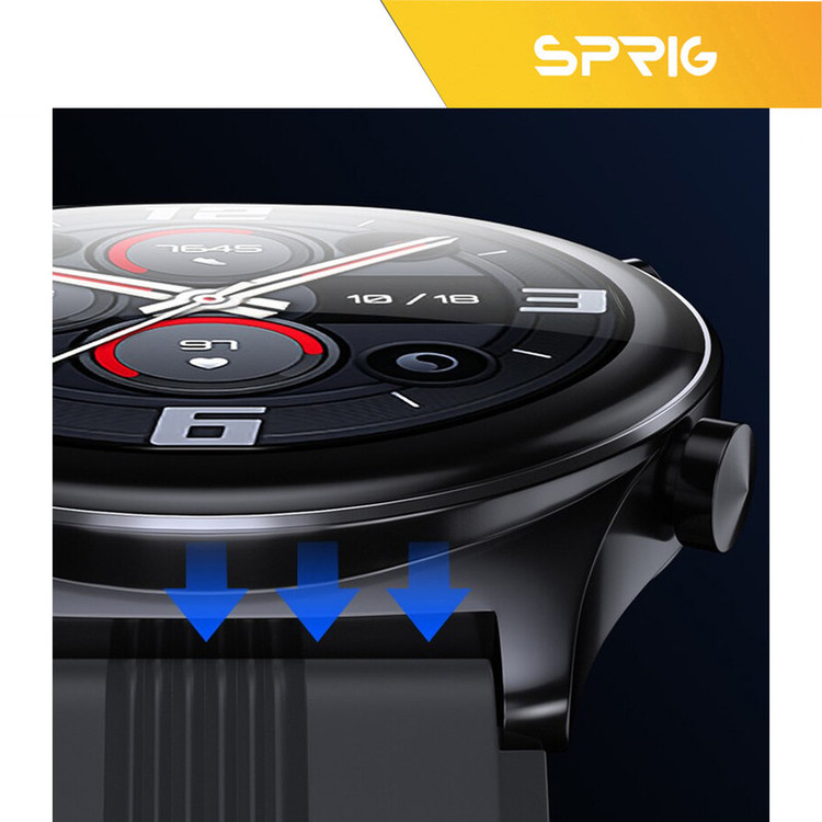 محافظ صفحه نمایش اسپریگ مدل SPG مناسب برای ساعت هوشمند شیائومی Mibro GS