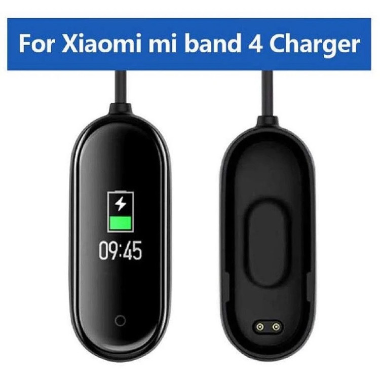 کابل شارژ مدل MI-B04 مناسب برای مچ بند هوشمند شیائومی MI Band 4