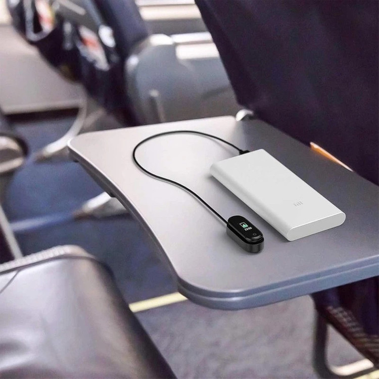 کابل شارژ مدل MI-B04 مناسب برای مچ بند هوشمند شیائومی MI Band 4