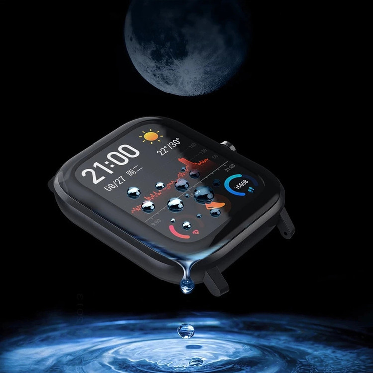محافظ صفحه نمایش بادیگارد مدل Pmma 2 مناسب برای ساعت هوشمند امیزفیت Amazfit GTS 2 Mini