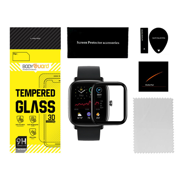 محافظ صفحه نمایش بادیگارد مدل Pmma 2 مناسب برای ساعت هوشمند امیزفیت Amazfit GTS 2 Mini