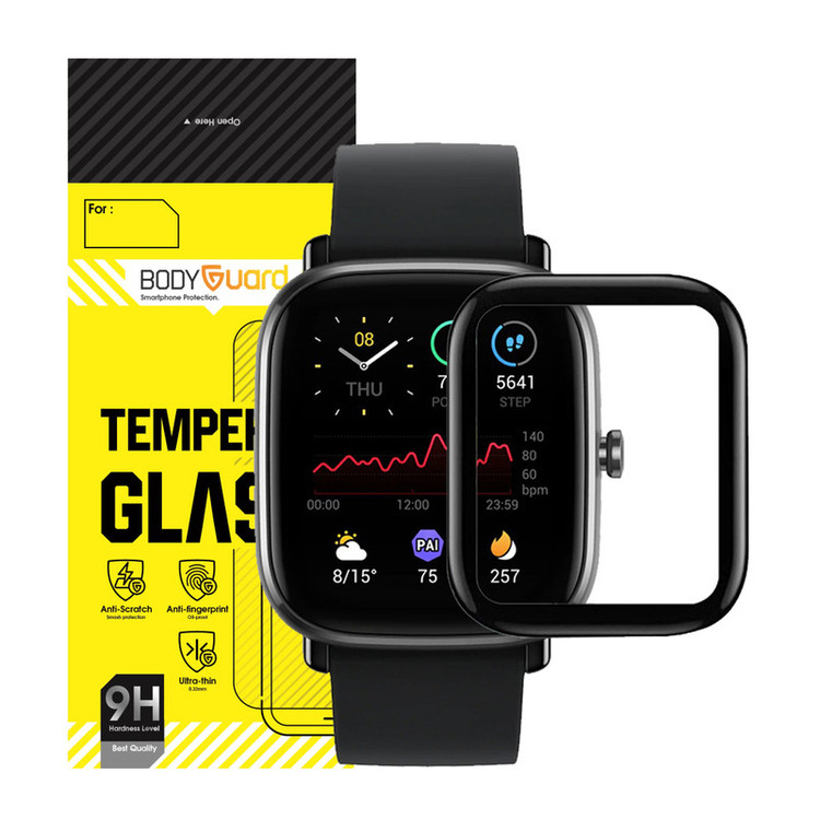 محافظ صفحه نمایش بادیگارد مدل Pmma 2 مناسب برای ساعت هوشمند امیزفیت Amazfit GTS 2 Mini