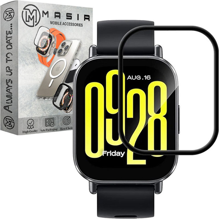 محافظ صفحه نمایش مسیر مدل PMMA مناسب برای ساعت هوشمند شیائومی Redmi Watch 5 Active