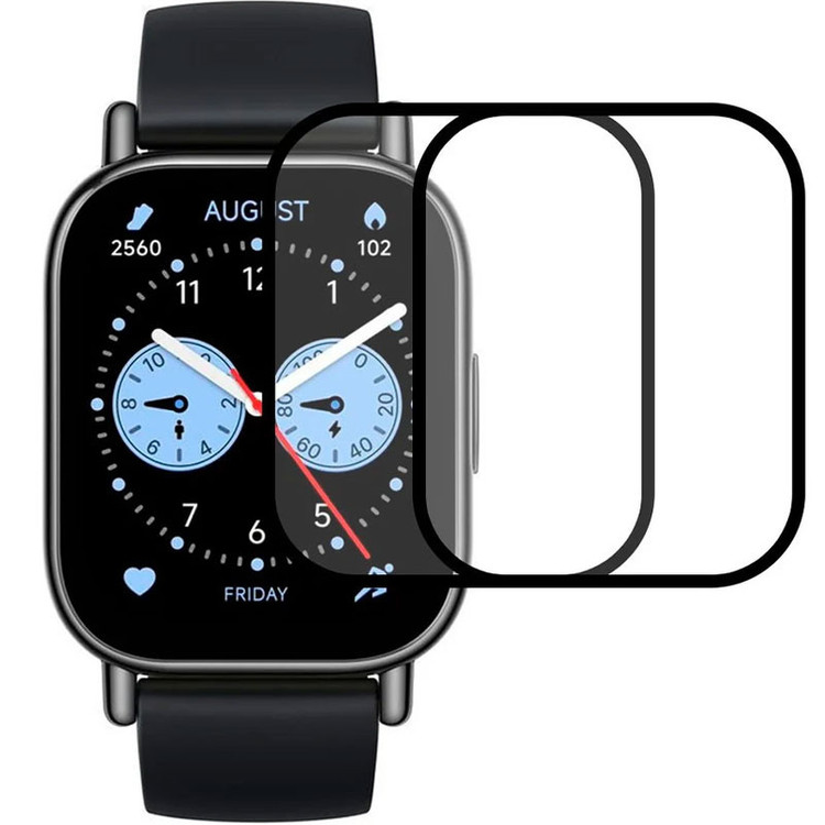 محافظ صفحه نمایش مسیر مدل PMMA مناسب برای ساعت هوشمند شیائومی Redmi Watch 5 Active