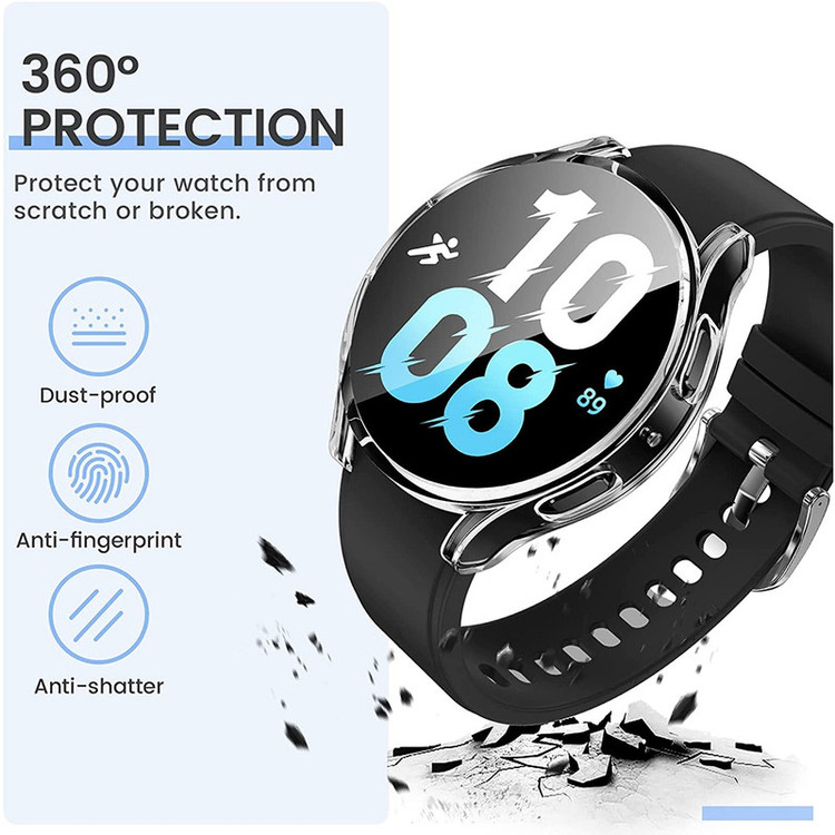 کاور بادیگارد مدل GB 2 مناسب برای ساعت هوشمند سامسونگ Watch 5 40 mm R900 به همراه محافظ صفحه نمایش