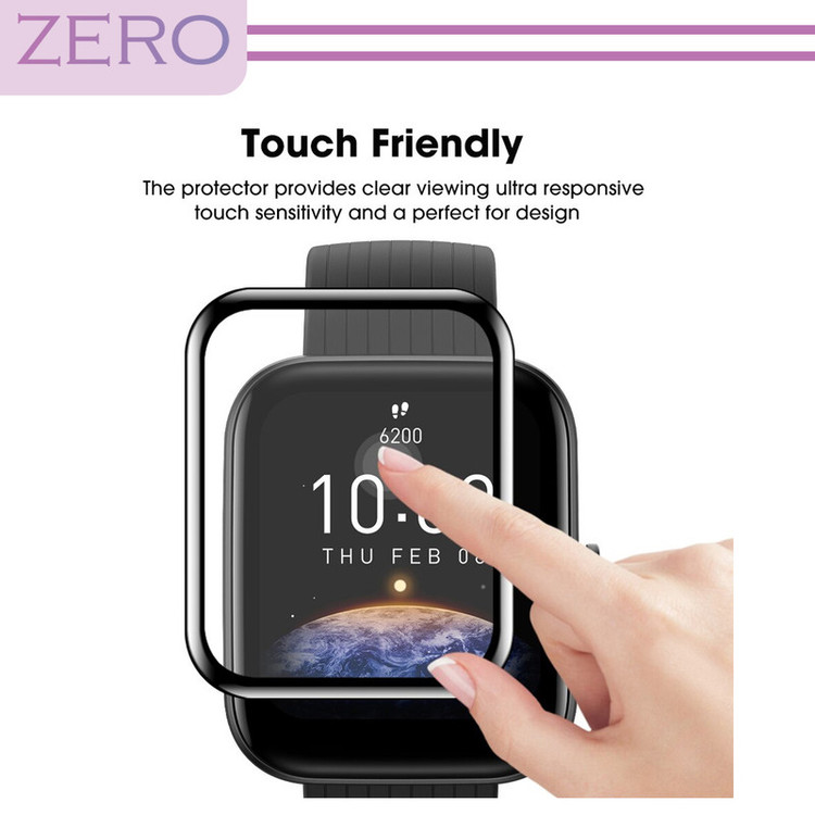 محافظ صفحه نمایش نانو زیرو مدل Pmma-ZR مناسب برای ساعت هوشمند شیائومی Redmi Watch 3 / Watch 3 Active بسته سه عددی